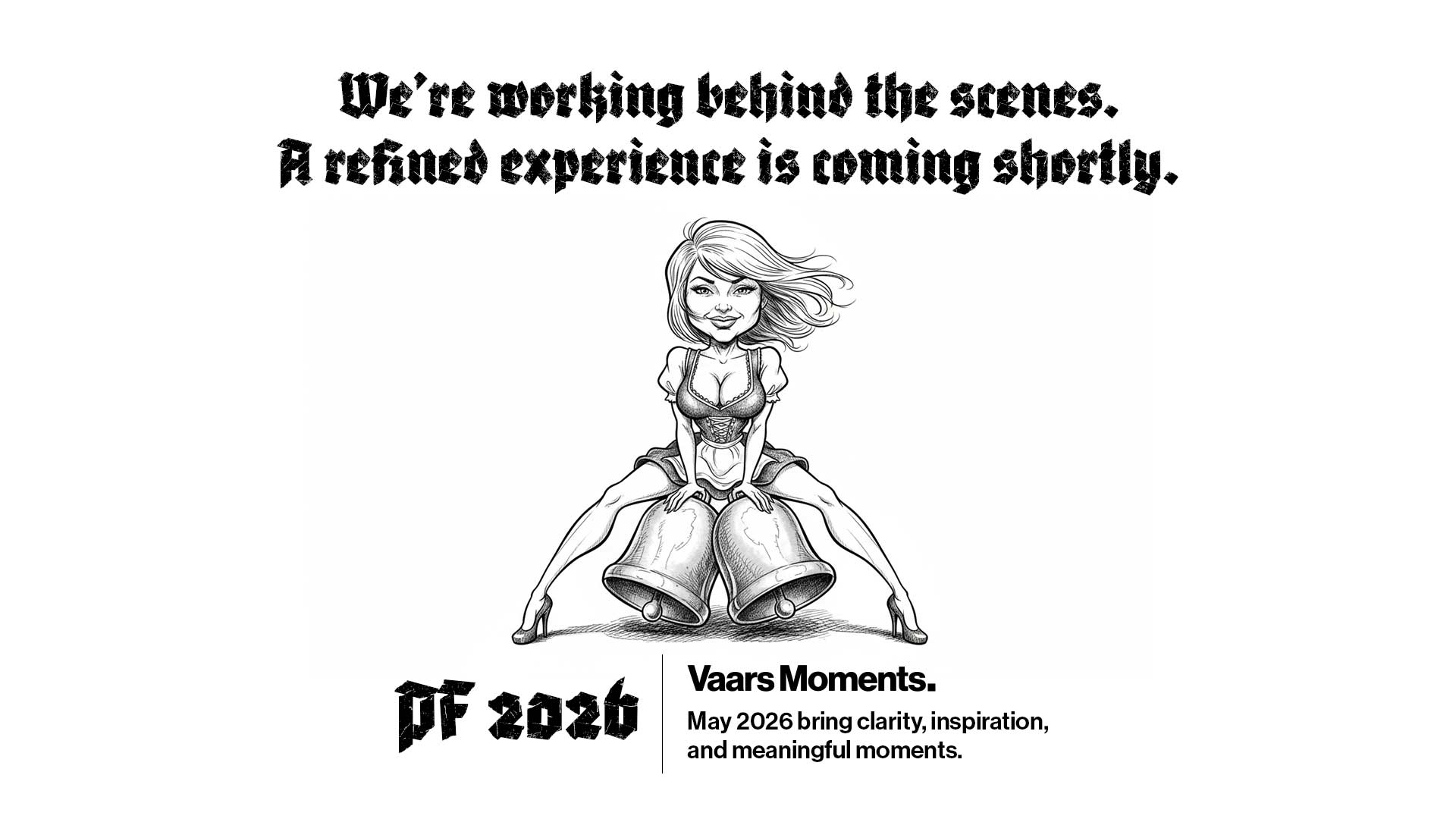 We are working behind the scenes.